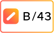 B/43