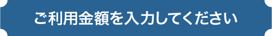 ご利用金額を入力してください